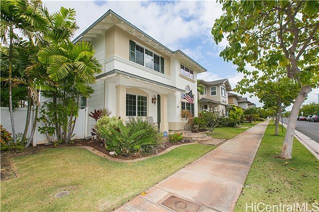 Ocean Pointe Home, Ewa Beach 96706 - Single Family for SOLD