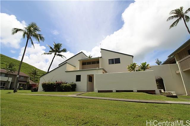 Aikahi Gardens Condo Kailua 96734 Condo Townhouse For Sold
