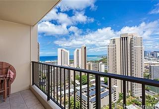 Chateau Waikiki Condo