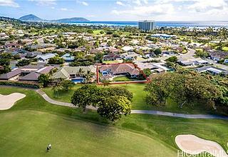 Waialae Golf Course Home