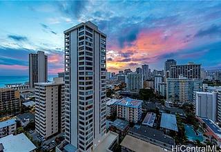 Waikiki Townhouse Condo