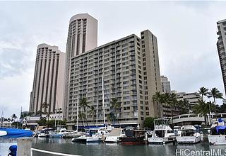 Ilikai Marina Condo
