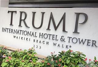 Trump Tower Waikiki Condo