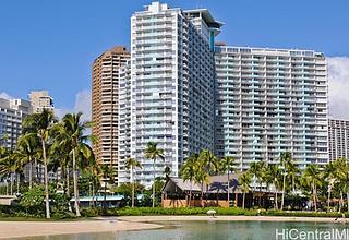 Ilikai Apt Bldg Condo