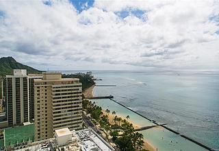 Waikiki Beach Tower Condo