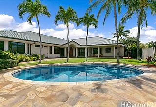 Waialae Golf Course Home