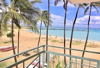 Pokai Bay Beach Cabanas Condo