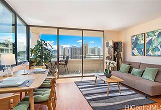 Waikiki Skytower Condo