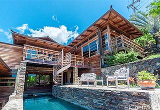 Manoa Hillside Estates Home