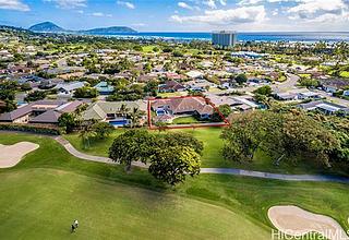 Waialae Golf Course Home