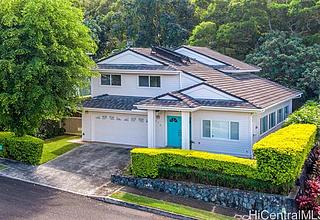 Kailua Bluffs Home