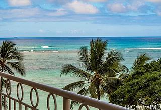 Waikiki Shore Condo