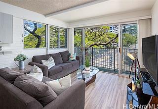 Punahou Wilder Condo