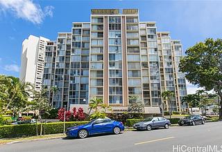 Hale O Kalani Towers Condo