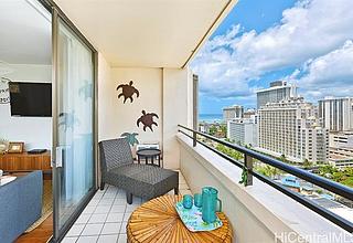 Waikiki Skytower Condo