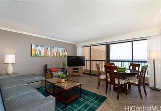 Waikiki Beach Tower Condo