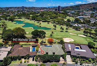 Waialae Golf Course Home