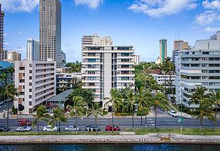 Ala Wai Mansion Condo