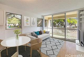 Punahou Wilder Condo