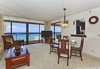 Waikiki Beach Tower Condo