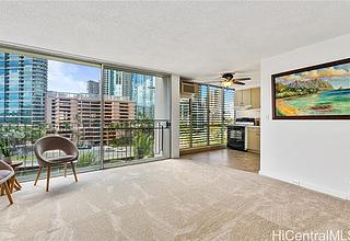 Ala Wai Manor Condo