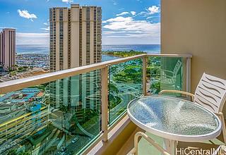 Ala Moana Hotel Condo Condo