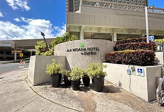 Ala Moana Hotel Condo Condo