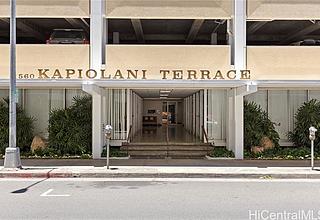 Kapiolani Terrace Condo