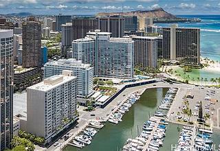Ilikai Marina Condo