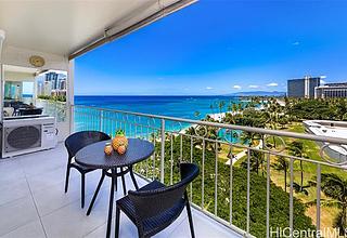 Waikiki Shore Condo