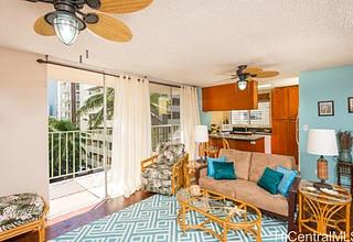 Ala Wai Palms Condo