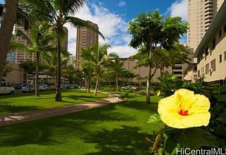 Hawaiiana Gardens Condo