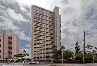 Ala Wai Plaza Skyrise Condo