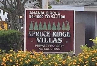 Spruce Ridge Villas Condo